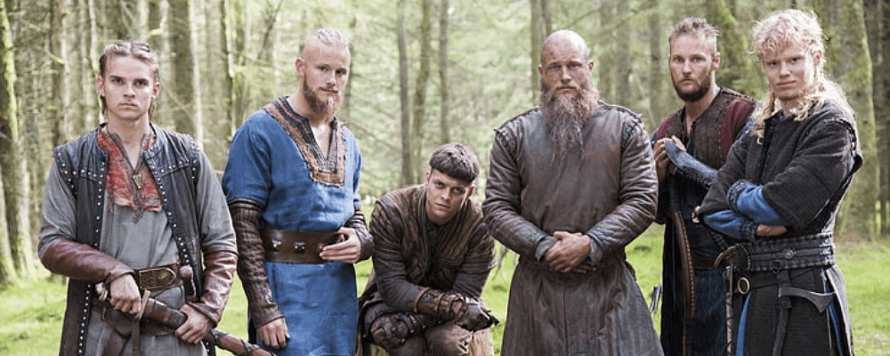 Die Söhne von Ragnar