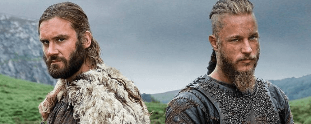 Die Brüderlichkeit zwischen Ragnar und Rollo