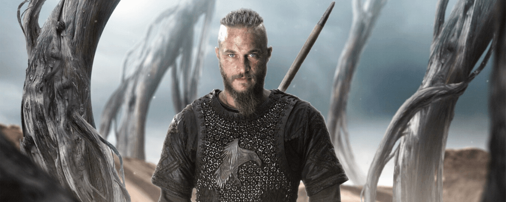 Die zugrundeliegende Geschichte: Ragnar Lothbrok