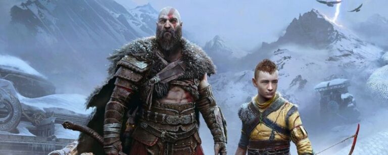 Kratos and his Boy