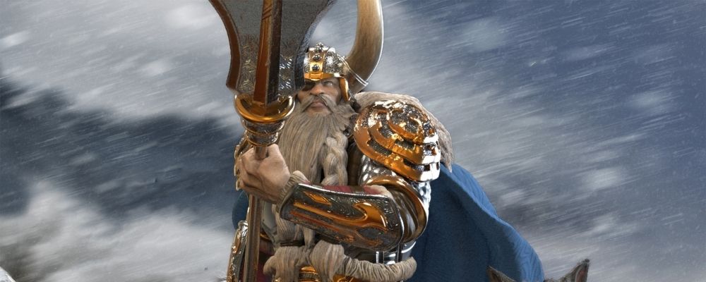 Odin God of War