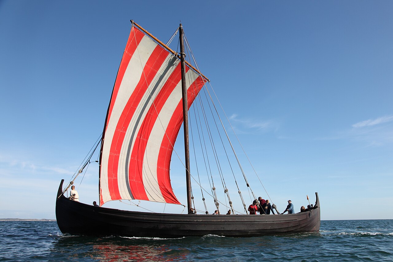 Viking Knarr Ship