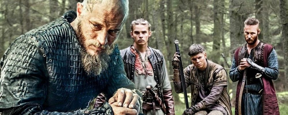 Bjorn Ironside - Vikings - Sons of Ragnar Lothbrok