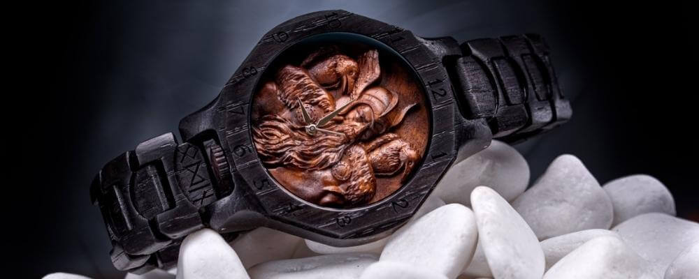 Wooden Odin Watch