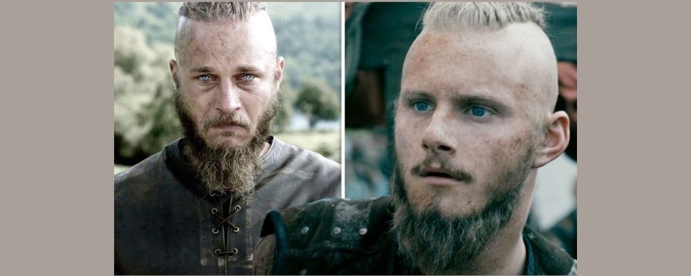 Ragnar and bjorn ironside