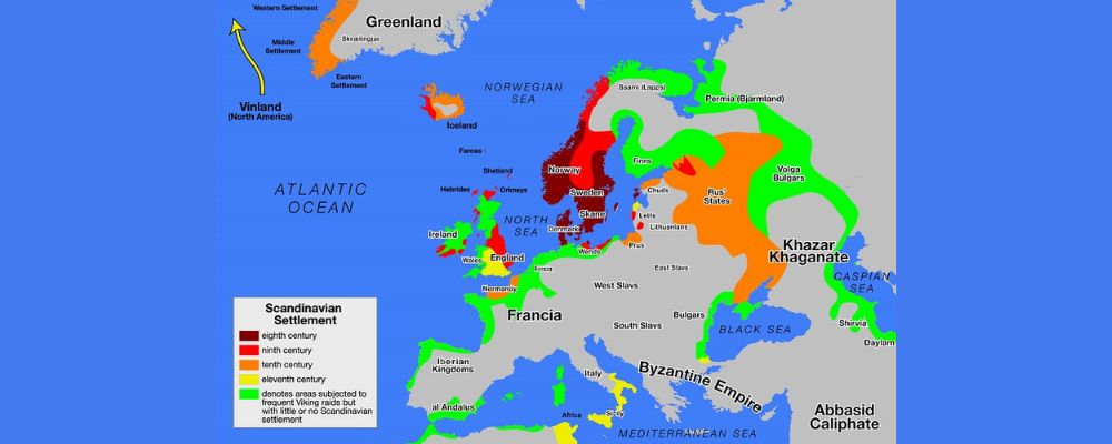 Viking Map