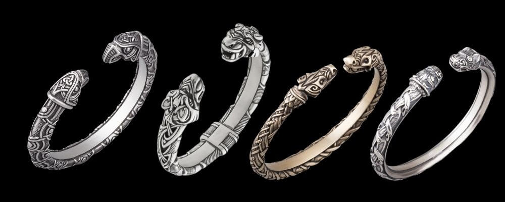 Bracelets Anneaux de Bras disponibles sur la boutique V.K.N.G