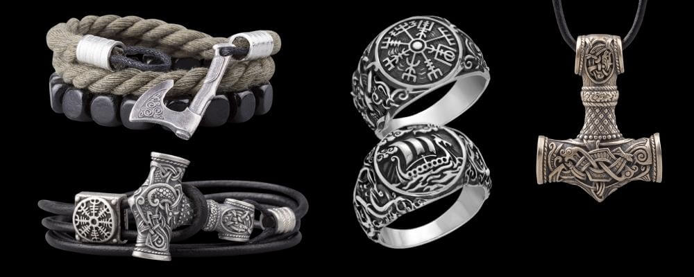 Bijoux, Bracelets, vêtements viking disponible sur la boutique V.K.N.G