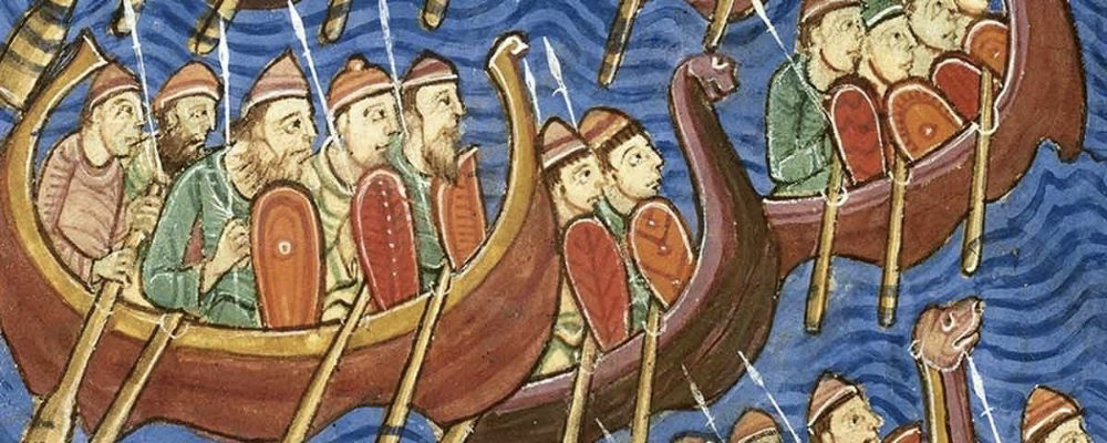 Qui étaient les Vikings danois?