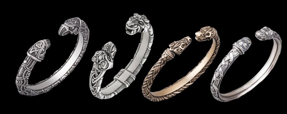 Bracelets type "armring" de la boutique V.K.N.G
