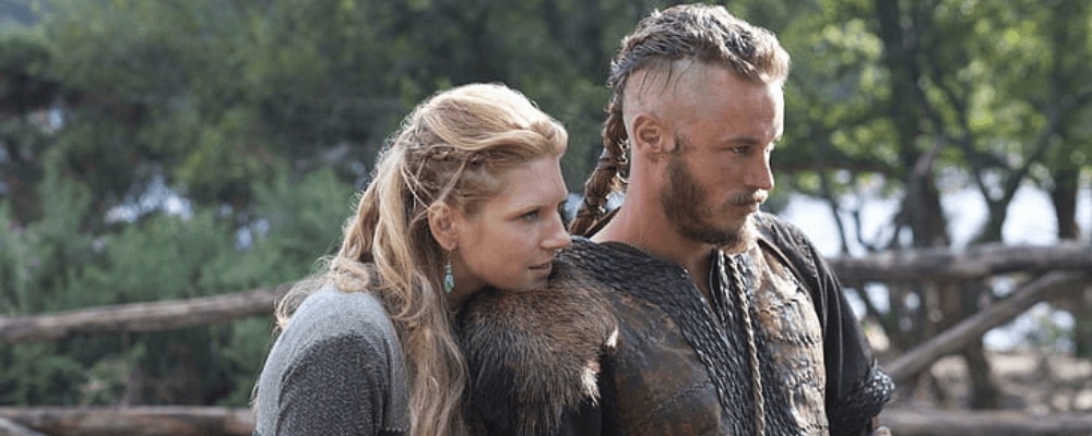 L'histoire d'amour de Ragnar et Lagertha