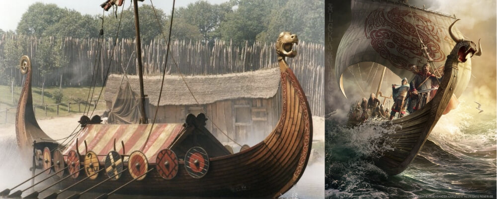 Les navires viking