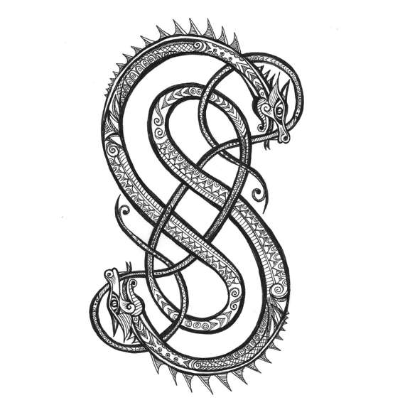 Le symbole de Loki était le serpent