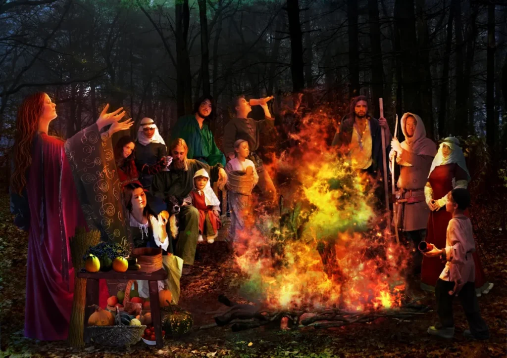 Samhain celebration