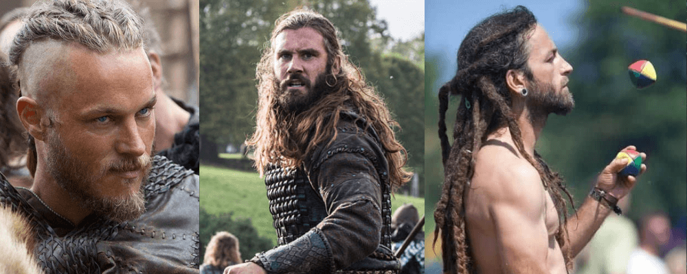 Les coiffures historiques des Vikings