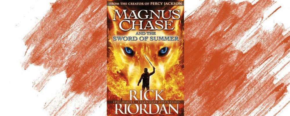 Magnus Chase and the Sword of Summer, By Rick Riordan