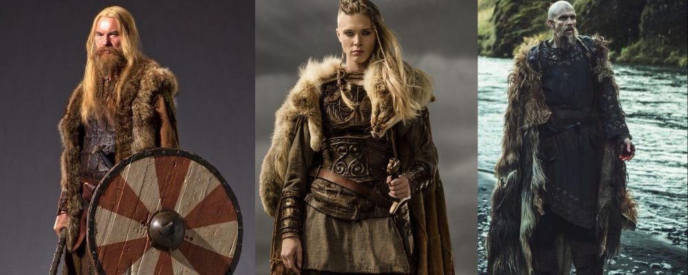 Taille et force des Vikings