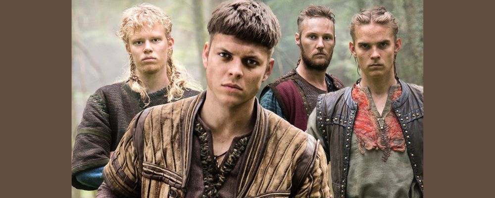 Young Warrior Sigurd Ragnar sons