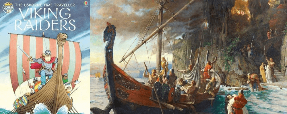Vikings Raiders, by Anne Civardi and James Graham