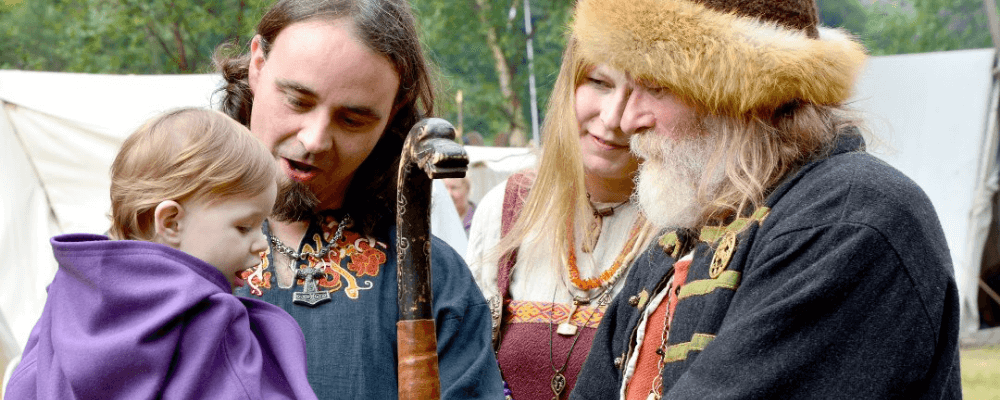 comment les Vikings choisissaient-ils les noms de leurs enfants