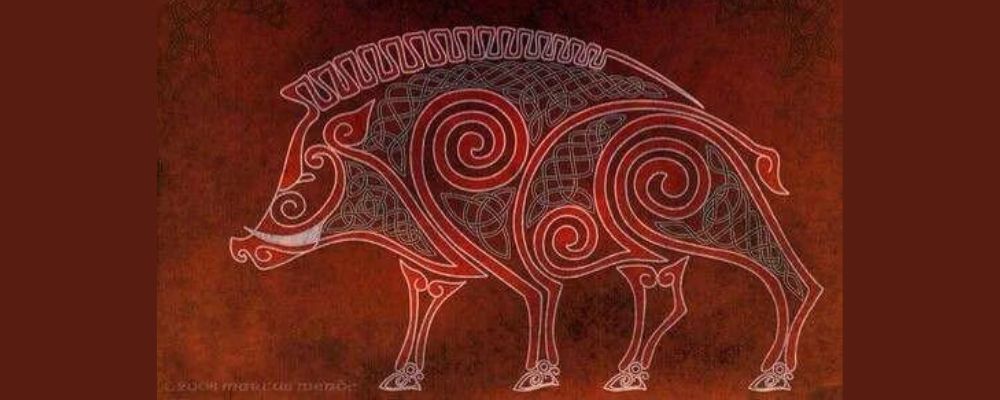 Divine Attributes Wild boar