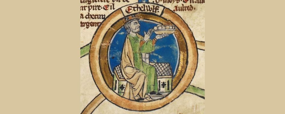 König Aethelwulf von Wessex (839-858)