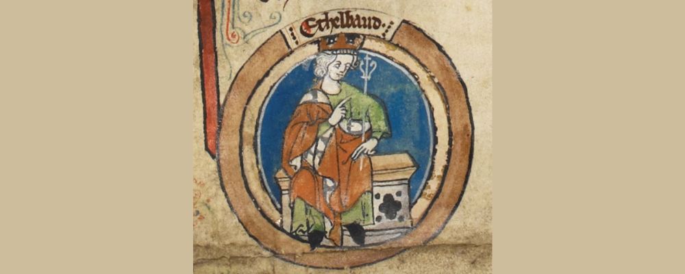 König Aethelbald von Wessex (855-860)