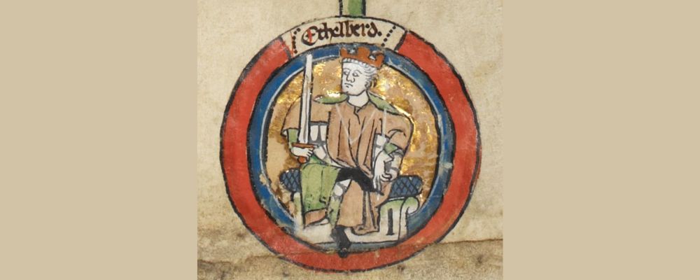 Roi Aethelberht du Wessex (860-865)