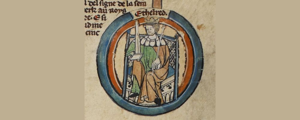 König Aethelred von Wessex (865-871)