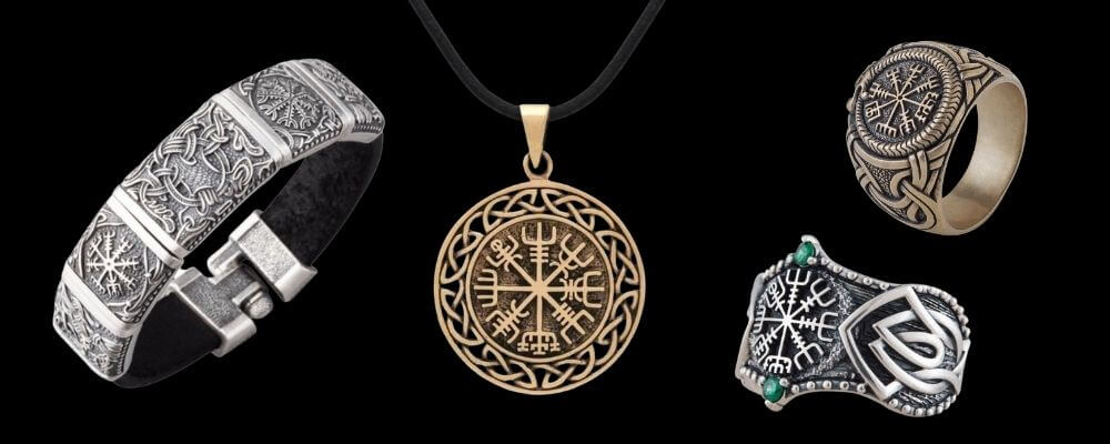 Vegvisir pieces in the VKNG collection