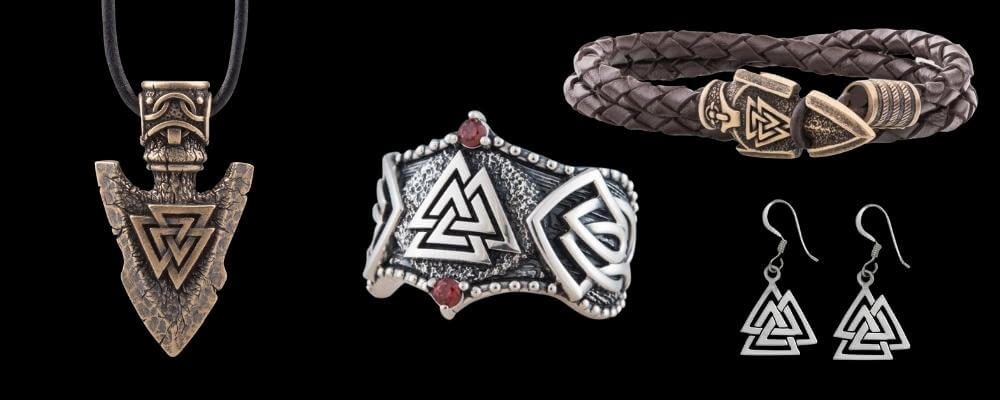 Valknut pieces in the VKNG collection