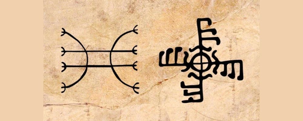 Ancient Rune For Calm As A Modern Stress Relief - Viking Style