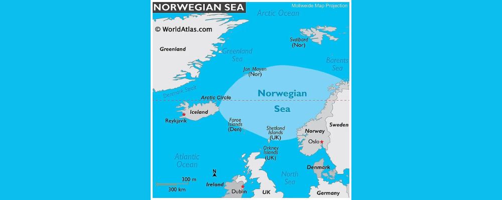 Le peuplement viking de l'océan Atlantique Nord