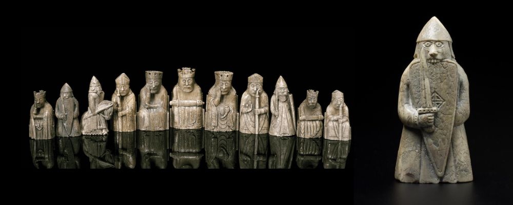 Lewis Chess Pieces