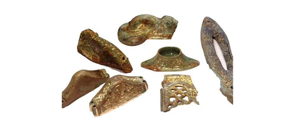 Archaeological finds from Estonian ship burials