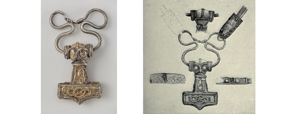 Thor’s Hammer Pendants from the Viking Age