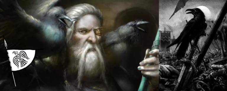 Norse Mythology Huginn and Muninn | Norse Huginn and Muninn | VKNG