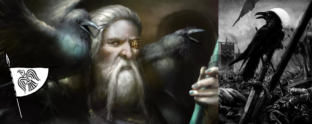 Odin Ravens, War, and Sacrifice