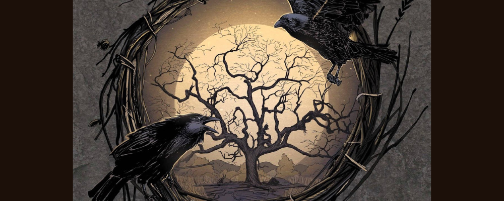 Birds of Wisdom Odin Ravens