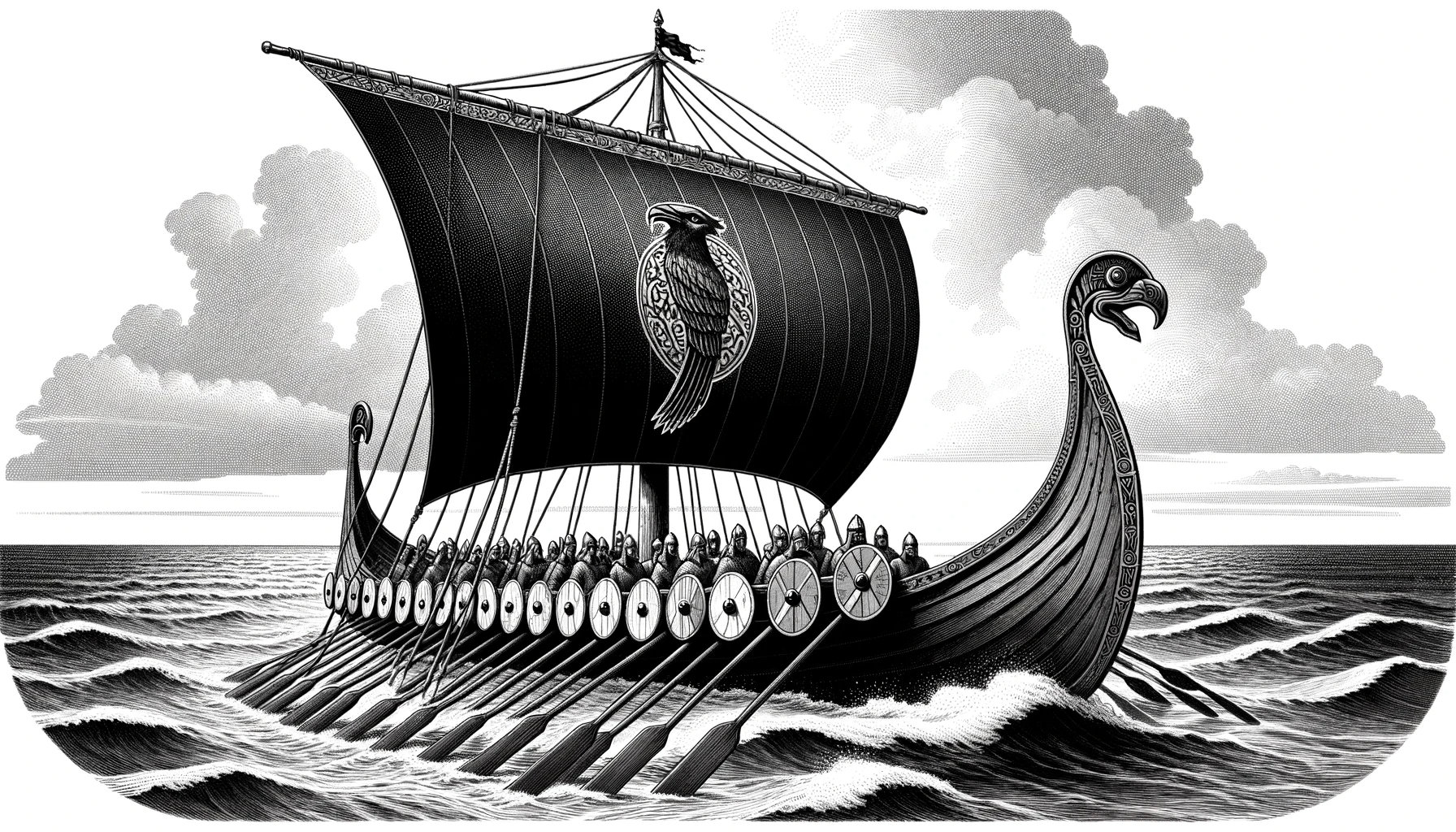 Norse Longships or How the Vikings Dominated Western Europe! - Norse and  Viking Mythology