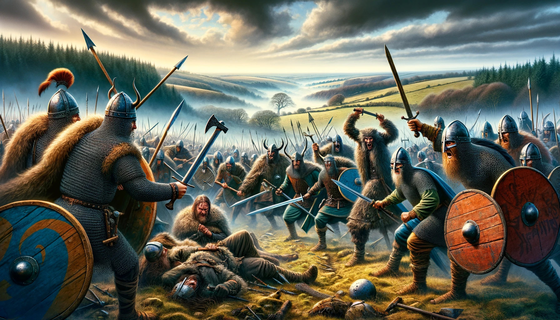 6 Legendary Viking Battles - Norse and Viking Mythology