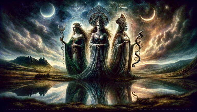 The Wiccan Triple Goddess Maiden Mother And Crone Norse And Viking The Wiccan Triple Goddess Maiden Mother And Crone Norse And Viking