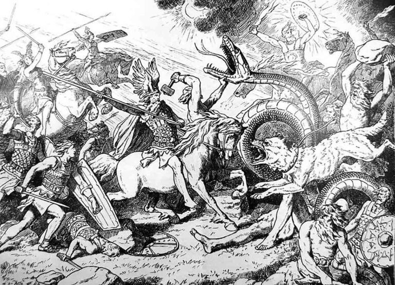 Ragnarök par Johannes Gehrts