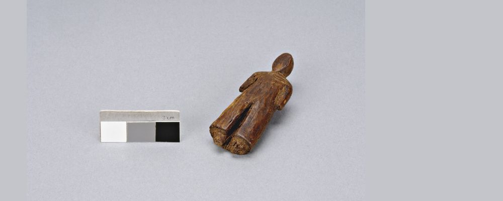 Figur gefunden auf der Baffininsel