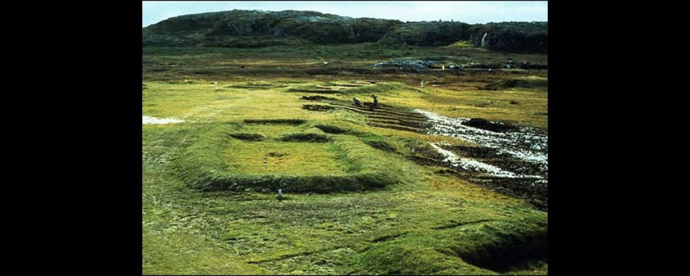Ausgrabungsstätte L'Anse aux Meadows