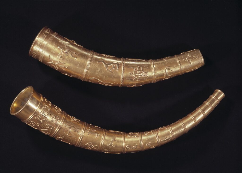 Copies des Cornes d'Or de Galléhus