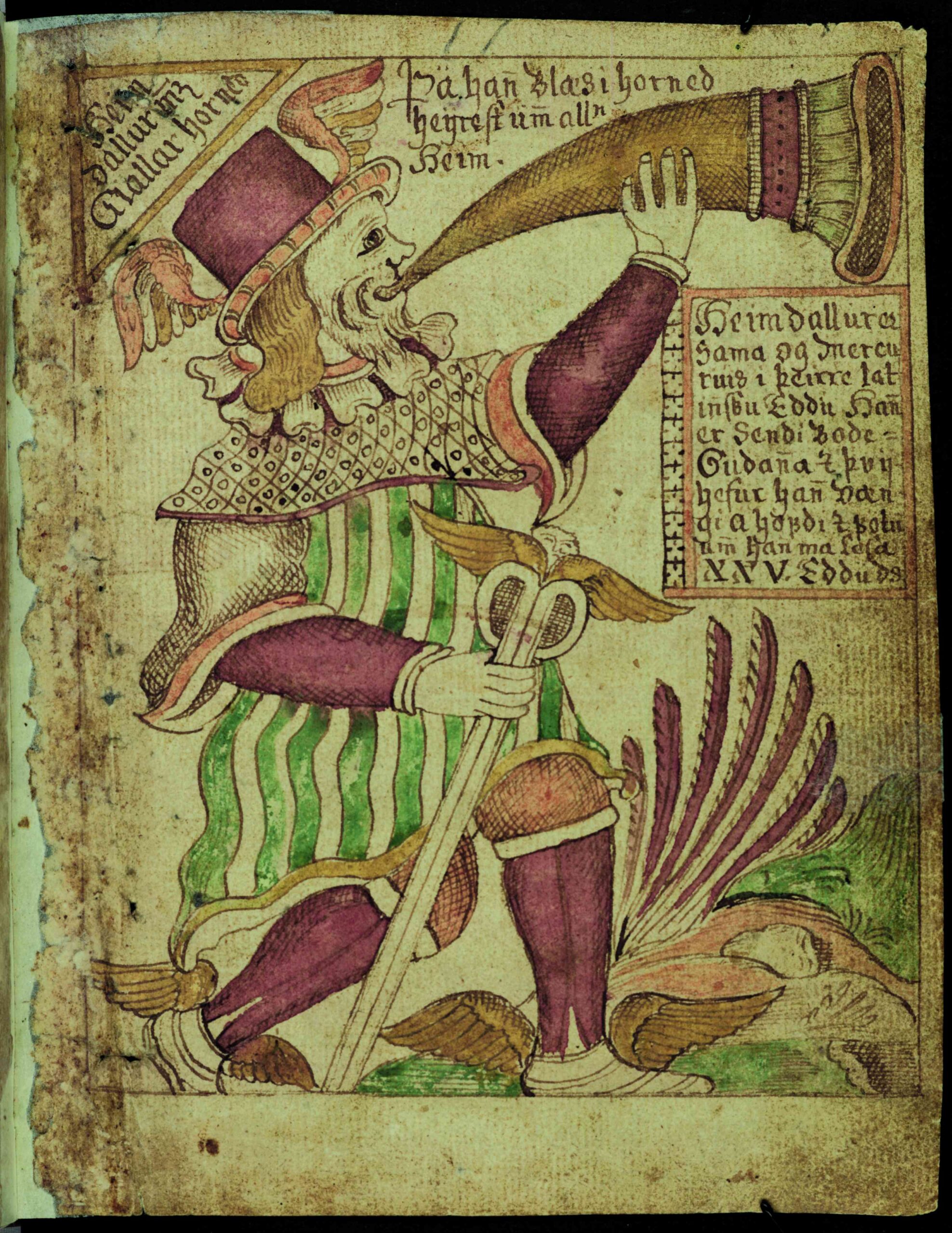 Gallahon Spring Gjallarhorn: Nordische Symbolik und moderne Amulette - Blog über ...