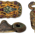Viking belt buckles