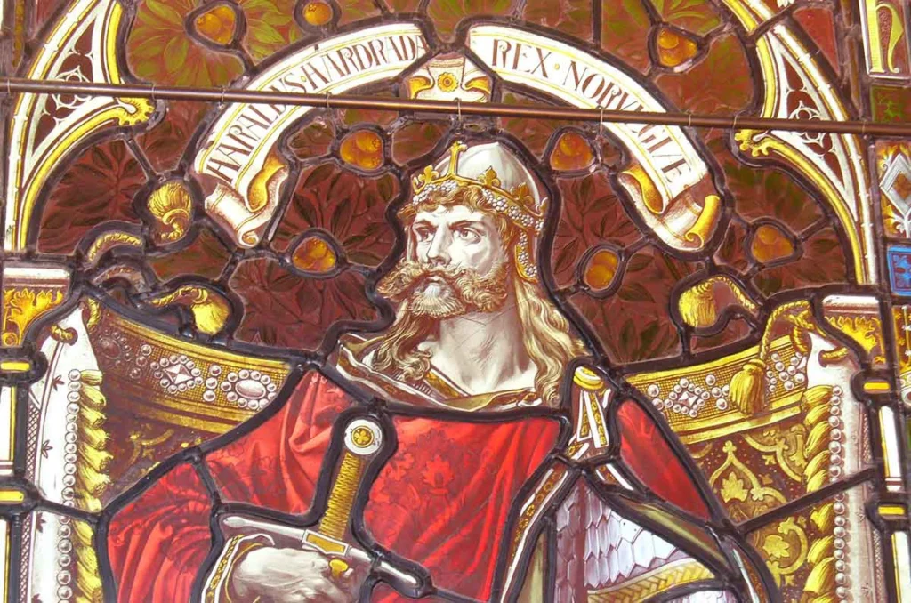 Harald Hardrada, from Lerwick Town Hall, Shetland