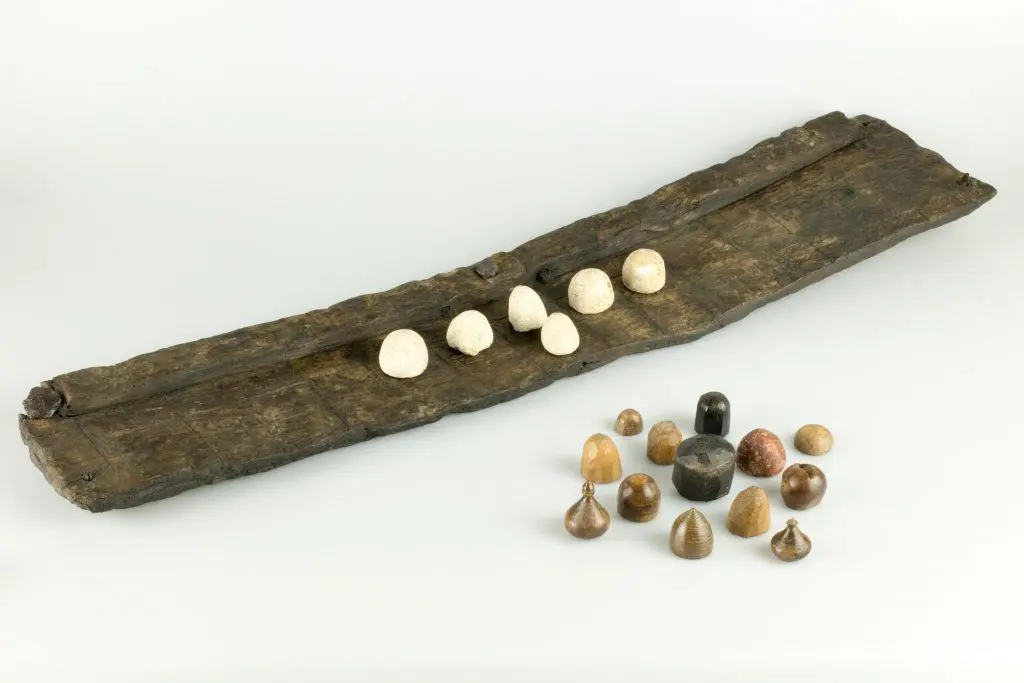 Norse gaming pieces. Source: Jorvik Viking Center